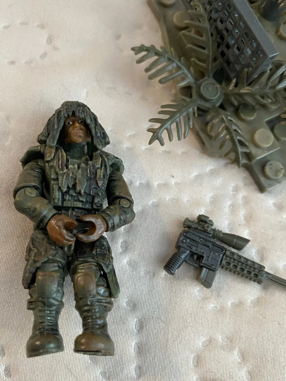 🧱 Mega Blocks Call of Duty Ghillie Suit Sniper Set 06852 🧱